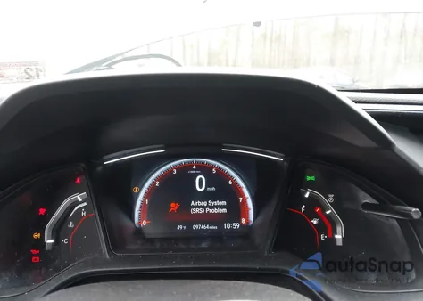2019 Honda Civic Sport z USA, uszkodzony, nr VIN SHHFK7G42KU219115